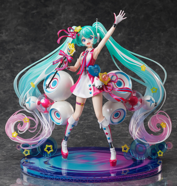 Miku Hatsune (Hatsune Miku Magical Mirai 10th Anniversary), Miku, Vocaloid, Unknown, Pre-Painted, 1/7