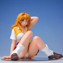 Sonsaku Hakufu, Ikki Tousen, Yamato, Pre-Painted, 1/7