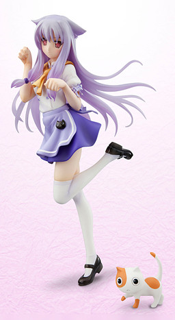Kiriya Nozomi, Mayoi Neko Overrun!, MegaHouse, Pre-Painted, 1/8, 4535123712883
