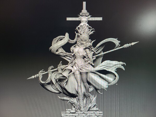 Jeanne d'Arc (Alter), Fate/Grand Order, New Platform, Garage Kit