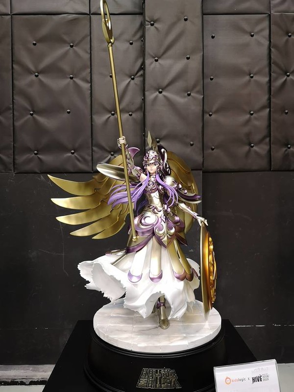 Athena (Kido Saori), Saint Seiya, Hive, Kids Logic, Pre-Painted, 1/4