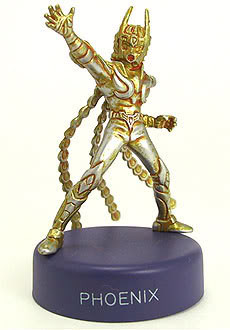 Phoenix Ikki, Saint Seiya, Bandai, Trading