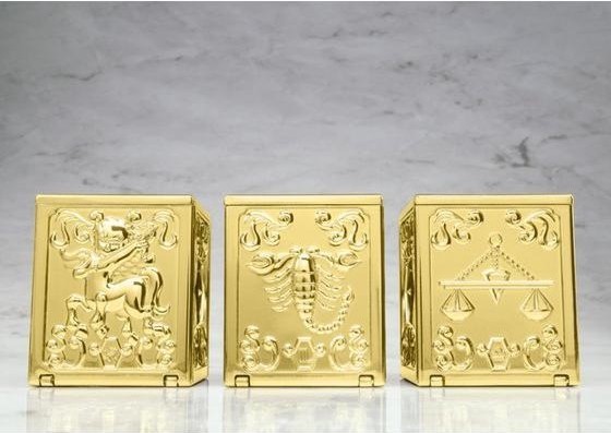 Pandora Boxes Vol. 3, Saint Seiya, Bandai, Pre-Painted, 4543112617804