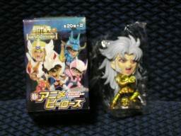 Gemini Saga (Anime Heroes Saint Seiya #2), Saint Seiya, Zacca PAP, Trading