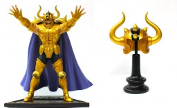 Taurus Aldebaran (Taurus & Helmet Resin Statue Limited Edition), Saint Seiya, Bandai, Pre-Painted, 1/8