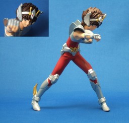 Pegasus Seiya, Saint Seiya, HL Pro, Pre-Painted