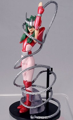 Andromeda Shun, Saint Seiya, Bandai, Trading, 4543112180179