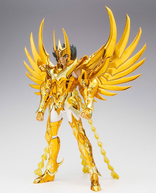 Phoenix Ikki (4th Cloth - Kamui), Saint Seiya, Bandai, Action/Dolls, 4543112645937