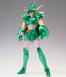 Dragon Shiryu (1st Cloth), Saint Seiya, Bandai, Action/Dolls