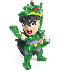 Dragon Shiryu, Saint Seiya, Bandai, Trading