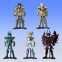 Cygnus Hyoga (Cloth Up Saint Part II), Saint Seiya, Bandai, Trading