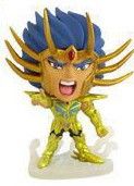 Cancer Death Mask (Anime Heroes Saint Seiya #2), Saint Seiya, Zacca PAP, Trading