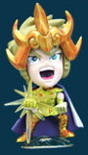 Leo Aiolia (Anime Heroes Saint Seiya), Saint Seiya, Zacca PAP, Trading