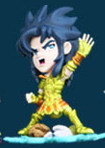 Gemini Saga (Anime Heroes Saint Seiya), Saint Seiya, Zacca PAP, Trading