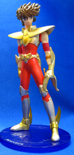 Pegasus Seiya (Saint Seiya Agarma 1), Saint Seiya, Bandai, Trading