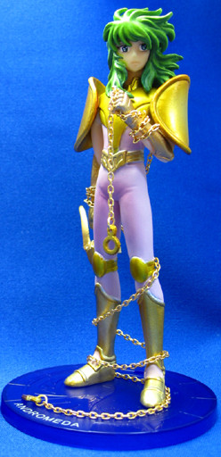 Andromeda Shun (Saint Seiya Agarma 1), Saint Seiya, Bandai, Trading