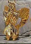 Virgo Cloth Object, Saint Seiya, Bandai, Pre-Painted, 4543112614308