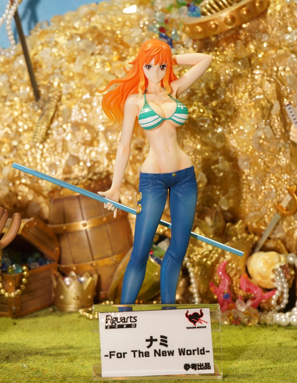 Nami (The New World), One Piece, Bandai, Pre-Painted