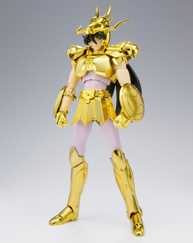 Dragon Shiryu (Gold Limited, 1st Cloth), Saint Seiya, Bandai, Action/Dolls