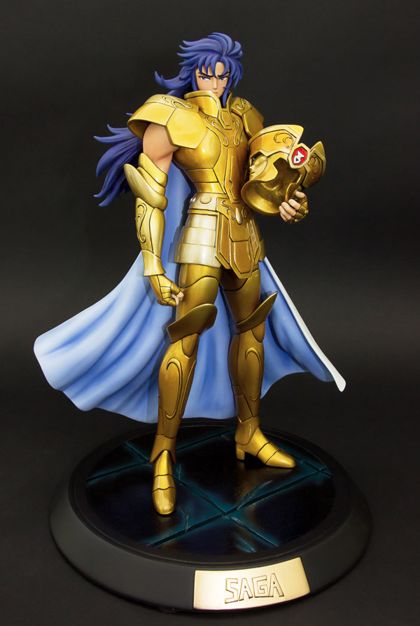 Gemini Saga (Saga Des Gémeaux), Saint Seiya, Tsume, Pre-Painted, 1/6