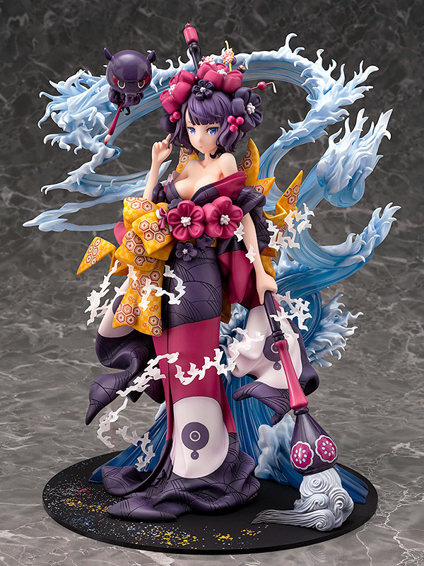 Katsushika Hokusai, Toto-sama (Foreigner), Fate/Grand Order, Phat Company, Pre-Painted, 1/7, 4589496588811