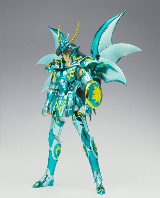 Dragon Shiryu (God Cloth, 10th Anniversary), Saint Seiya, Bandai, Action/Dolls, 4543112819352