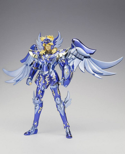 Cygnus Hyoga (God Cloth, 10th Anniversary), Saint Seiya, Bandai, Action/Dolls, 4543112819369