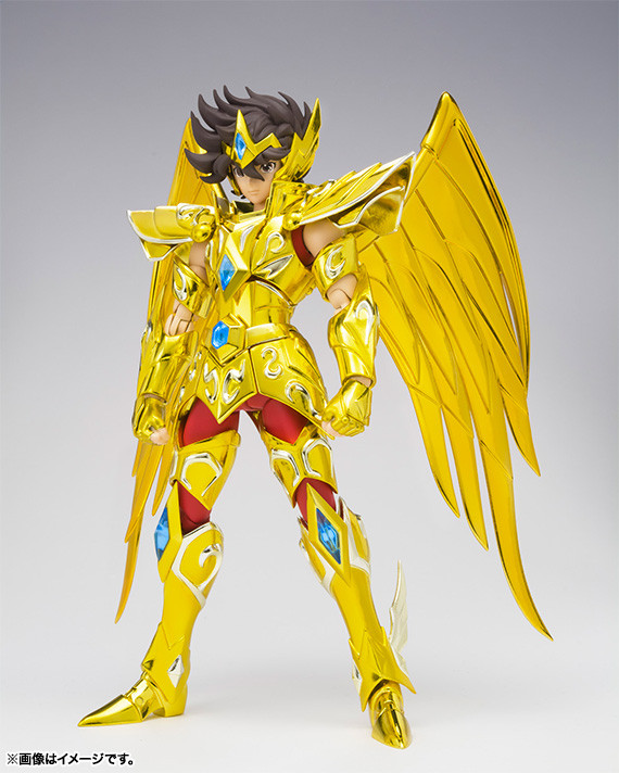 Sagittarius Seiya, Saint Seiya Omega, Bandai, Action/Dolls, 4543112878571