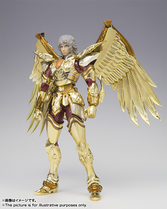 Sagittarius Aiolos, Saint Seiya: Legend Of Sanctuary, Bandai, Action/Dolls, 4543112831347