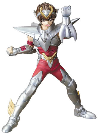 Pegasus Seiya (Saint Seiya Moving Soldier), Saint Seiya, Bandai, Trading