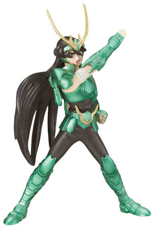 Dragon Shiryu (Saint Seiya Moving Soldier), Saint Seiya, Bandai, Trading