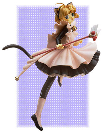Kinomoto Sakura (Nekomimi), Card Captor Sakura, Clayz, Pre-Painted, 1/6