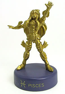 Pisces Aphrodite, Saint Seiya, Bandai, Trading