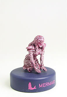 Mermaid Thetis, Saint Seiya, Bandai, Trading