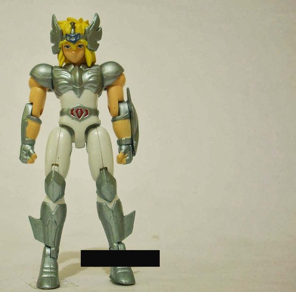 Cygnus Hyoga, Saint Seiya, Banpresto, Action/Dolls