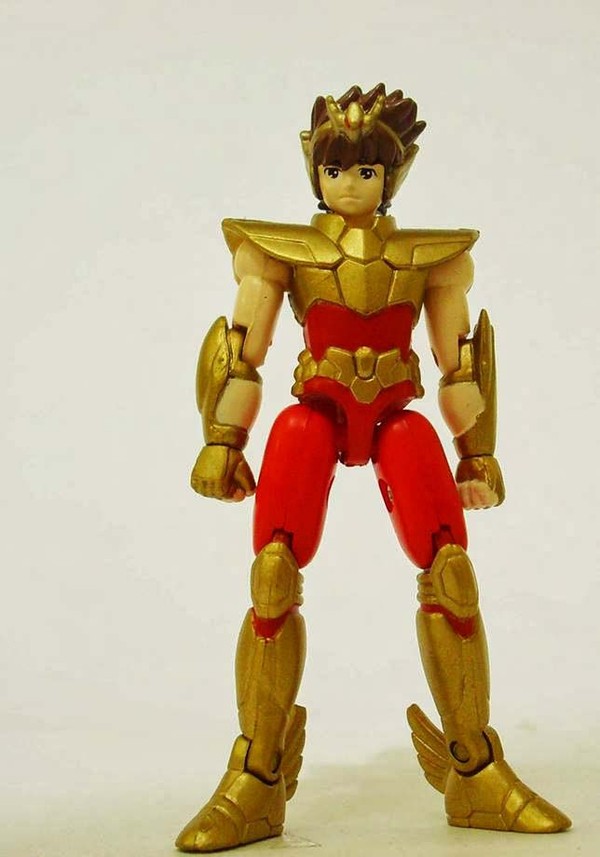 Pegasus Seiya (Golden Armor), Saint Seiya, Banpresto, Action/Dolls