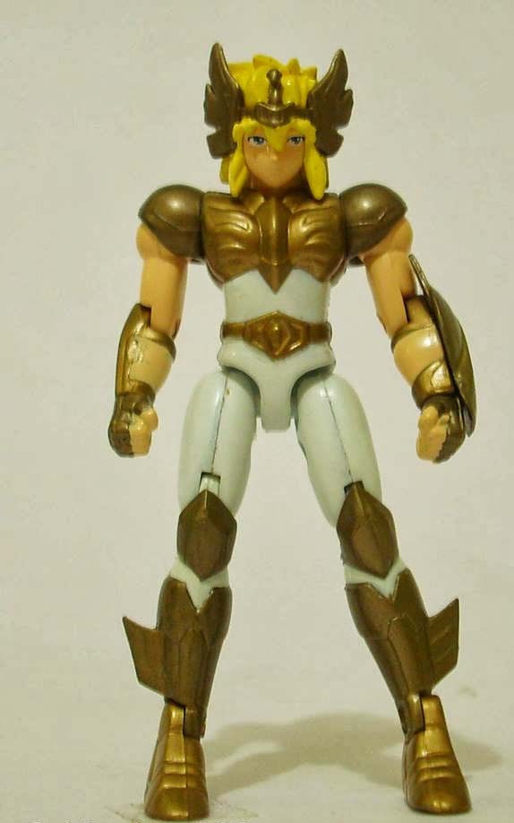 Cygnus Hyoga (Golden Armor), Saint Seiya, Banpresto, Action/Dolls