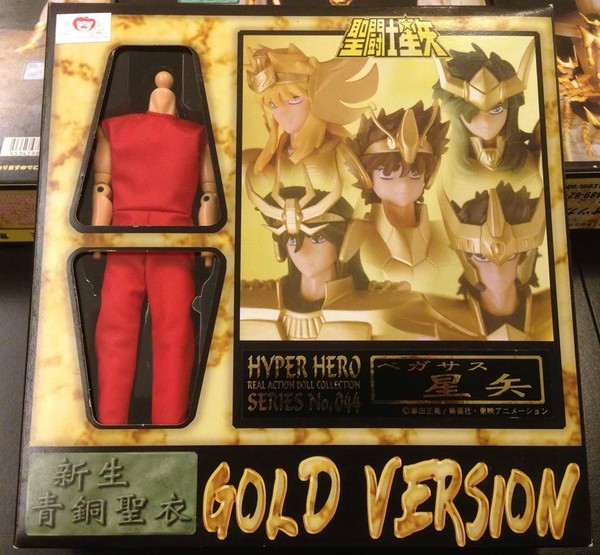 Pegasus Seiya (Golden Armor), Saint Seiya, Ohtsuka Kikaku, Action/Dolls, 1/10