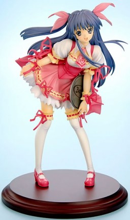 Morikubo Yuna, Berry's, Clayz, Pre-Painted, 1/8, 4571104181019
