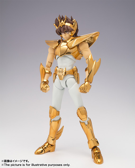 Pegasus Seiya (2nd Cloth, Gold, OCE - Original Color Edition, Masami Kurumada 40th Anniversary Edition), Saint Seiya, Bandai, Action/Dolls, 4543112927248