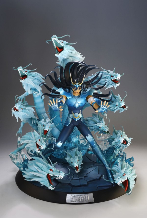 Dragon Shiryu, Saint Seiya, Tsume, Pre-Painted, 1/6