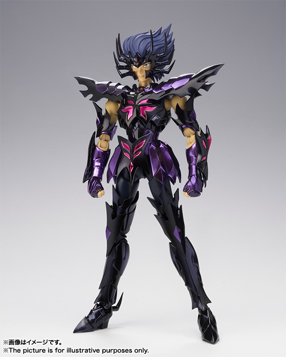 Cancer Death Mask (Hades Specter Surplice), Saint Seiya, Bandai, Action/Dolls, 4543112920218