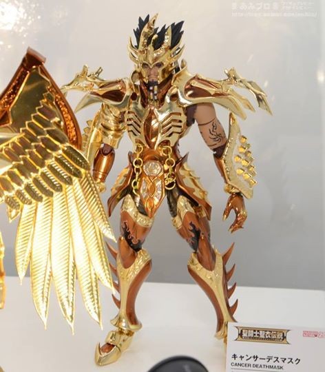 Cancer Death Mask, Saint Seiya: Legend Of Sanctuary, Bandai, Action/Dolls