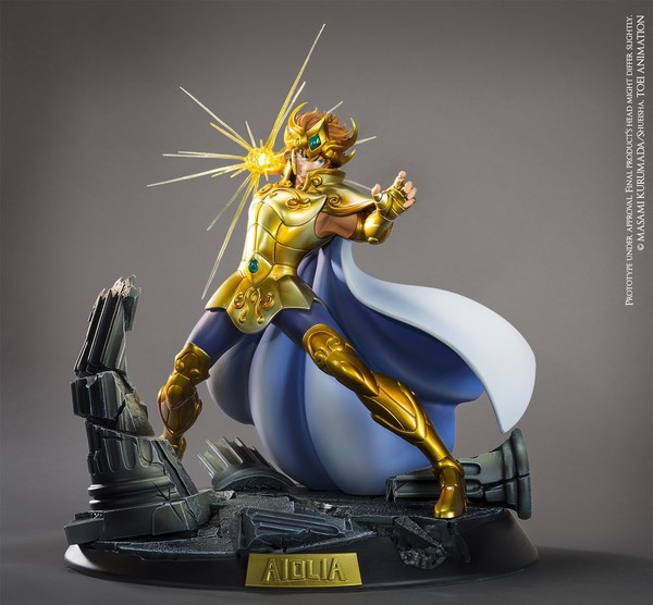 Leo Aiolia, Saint Seiya, Tsume, Pre-Painted, 1/6