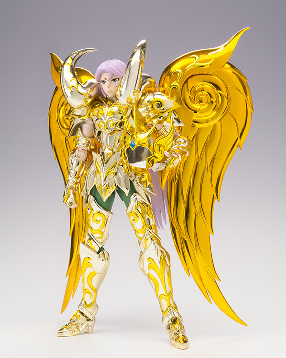 Aries Mu, Saint Seiya: Soul Of Gold, Bandai, Action/Dolls, 4543112963178