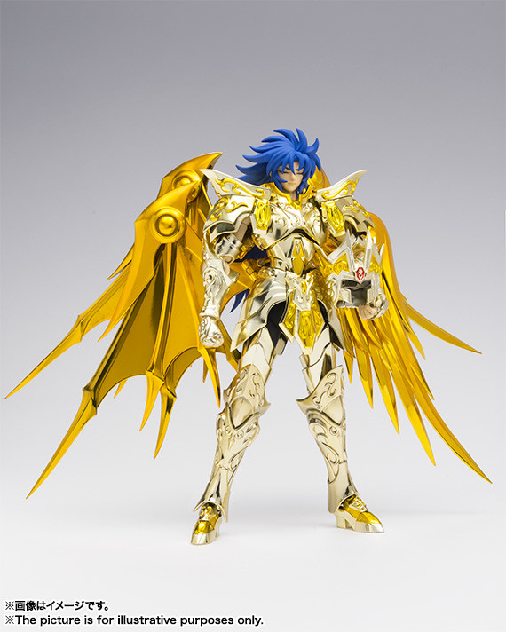 Gemini Saga, Saint Seiya: Soul Of Gold, Bandai, Action/Dolls, 4549660128502