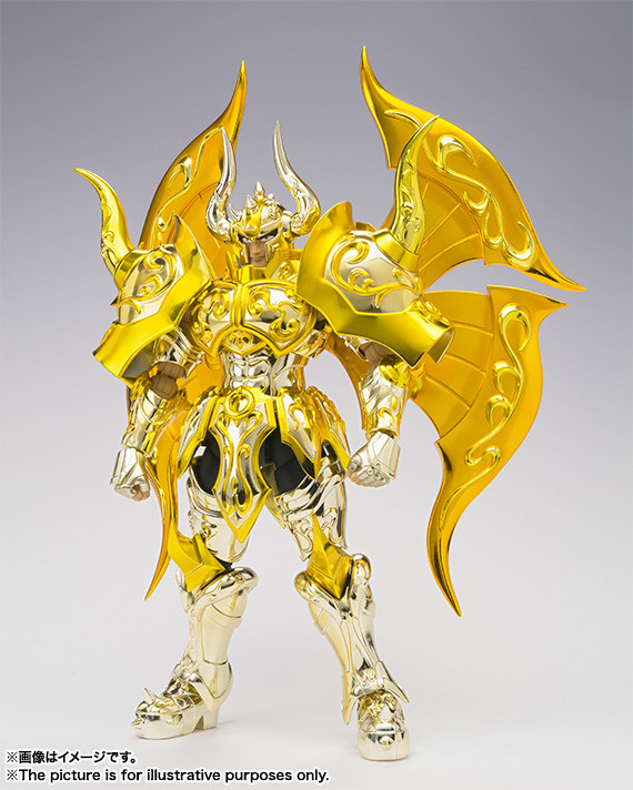 Taurus Aldebaran, Saint Seiya: Soul Of Gold, Bandai, Action/Dolls, 4549660093992