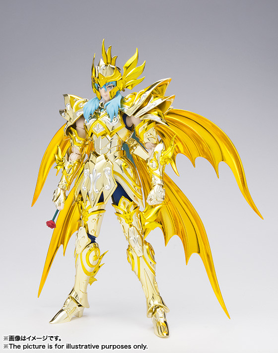 Pisces Aphrodite, Saint Seiya: Soul Of Gold, Bandai, Action/Dolls, 4549660149491