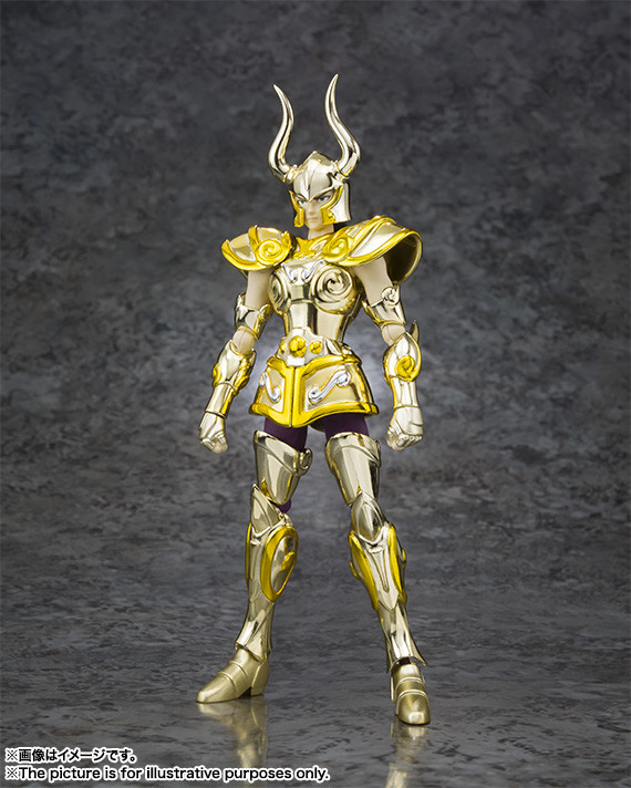 Capricorn Shura (Glittering Excalibur in the Palace of the Rock Goat), Saint Seiya, Bandai, Action/Dolls, 4549660147855