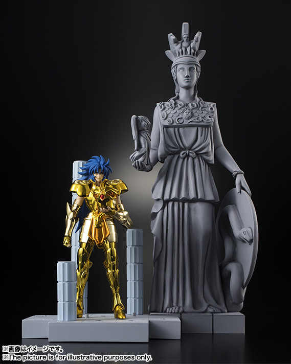 Athena's Colossus, Saint Seiya, Bandai, Pre-Painted, 4549660037965